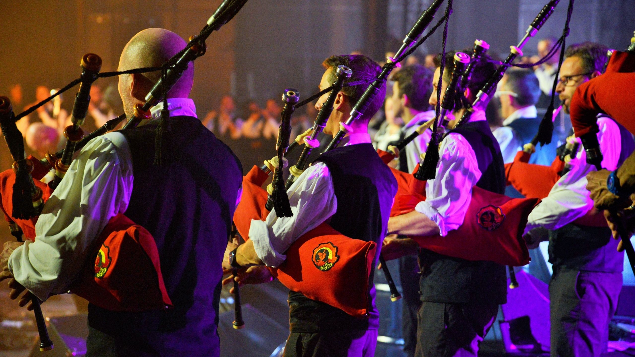 Photo du festival Yaouank à Rennes, musiciens 