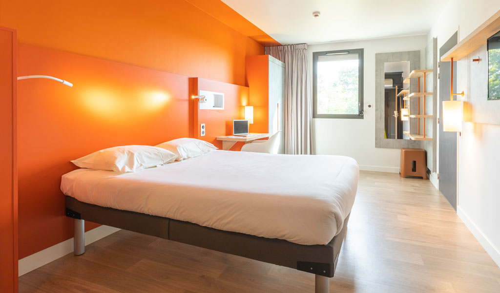 Reduced Mobility Rooms hotel rennes