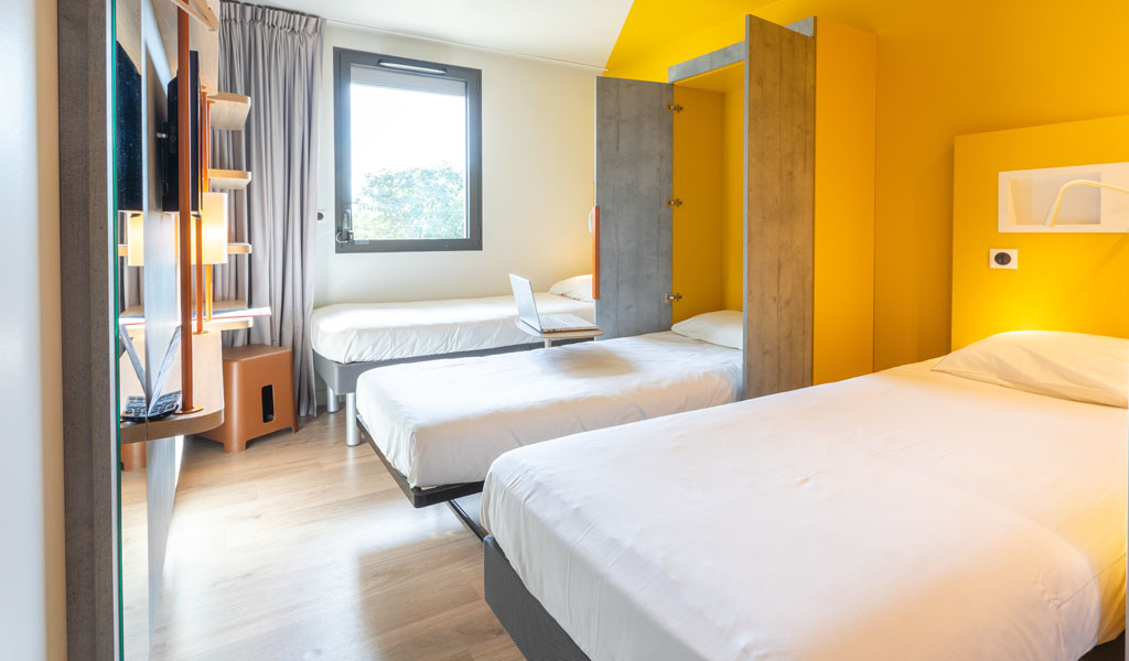 chambre triple hotel rennes ibis budget