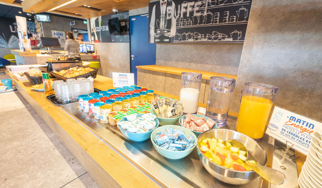 breakfast hotel rennes