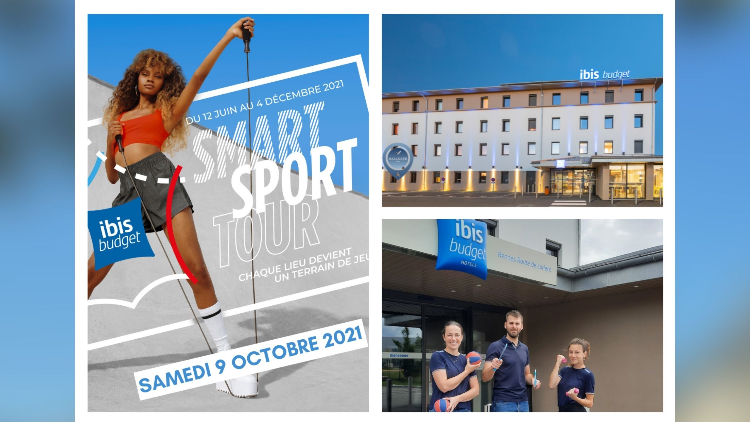 smart sport by Ibis Budget à rennes