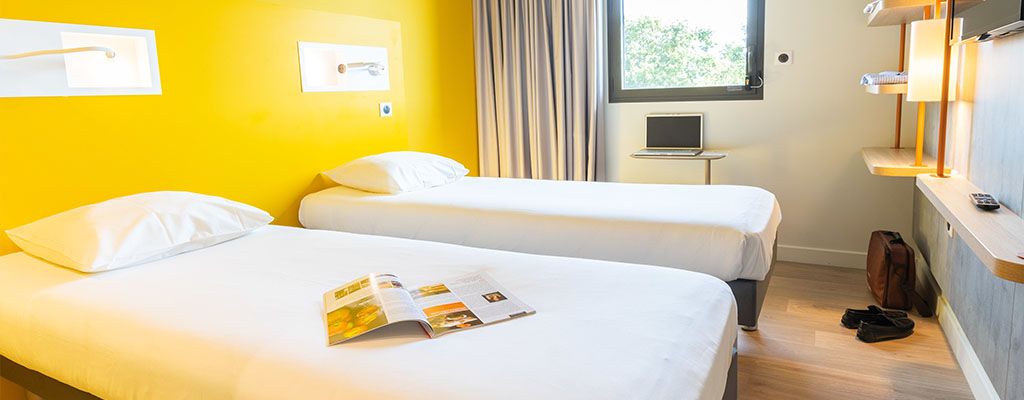 chambre twin hotel rennes ibis budget