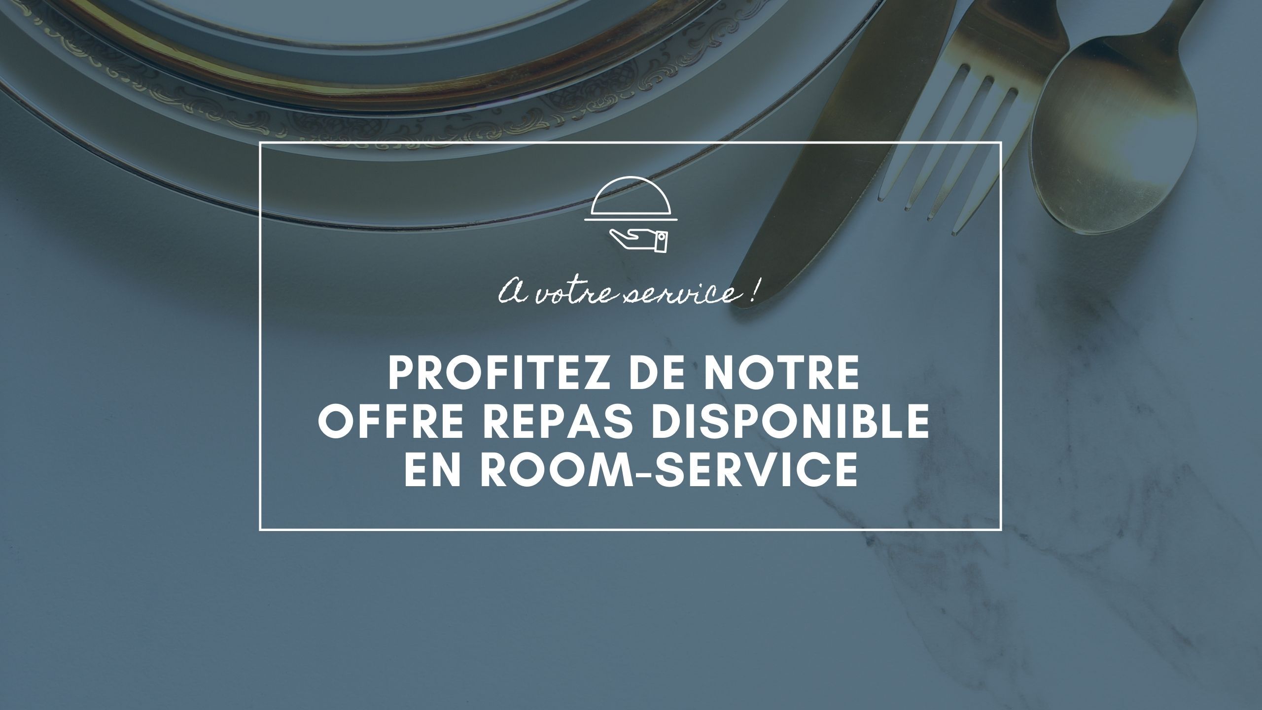 offre repas en room service